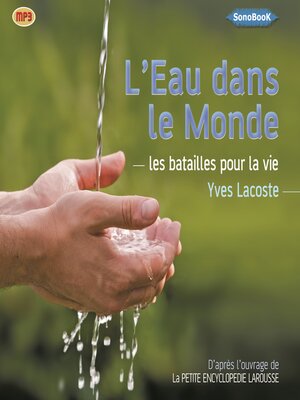 cover image of L'Eau dans le Monde